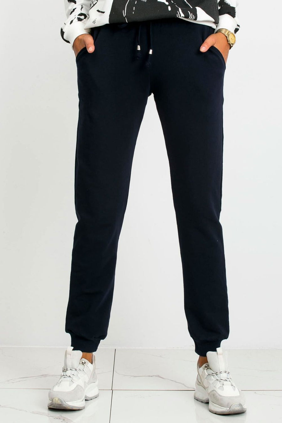 BFG Navy Joggers