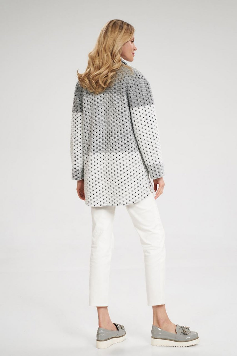 Figl Striped Jacket - view 3