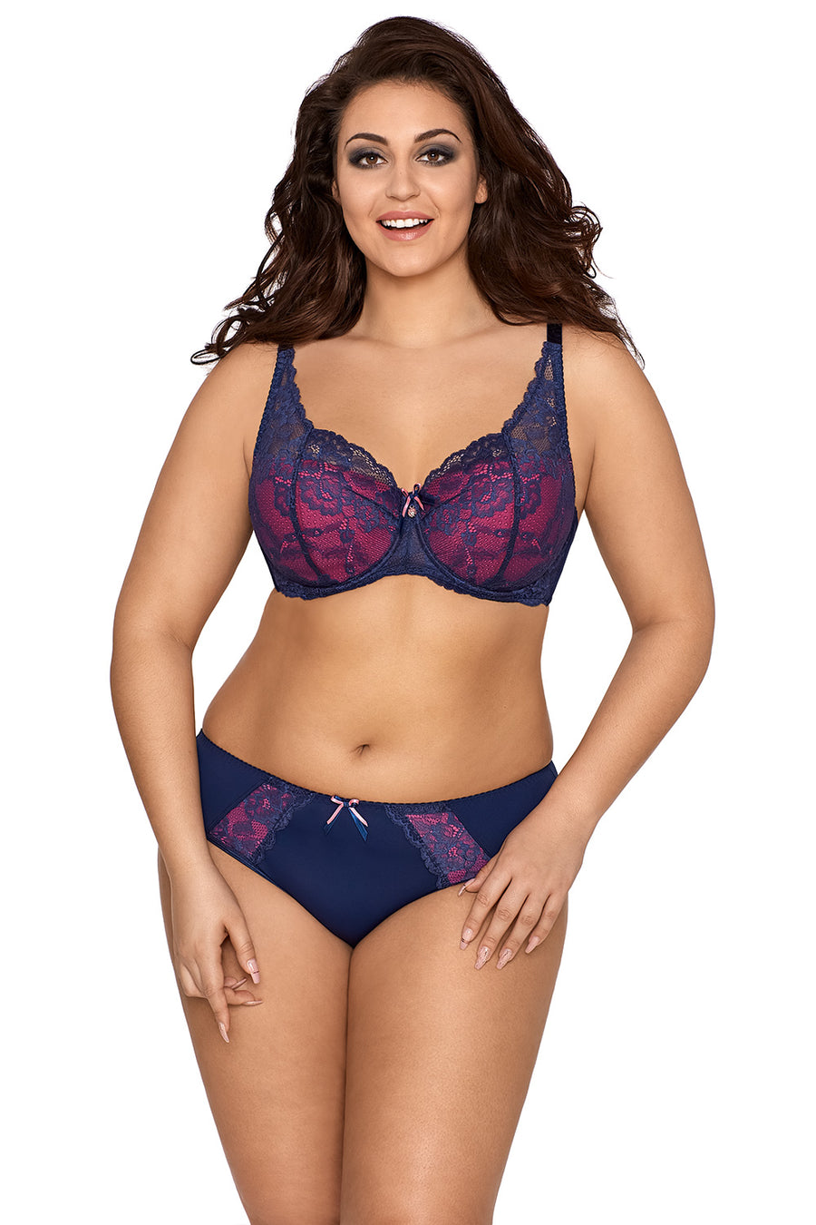 Axami Pink Lace Knickers