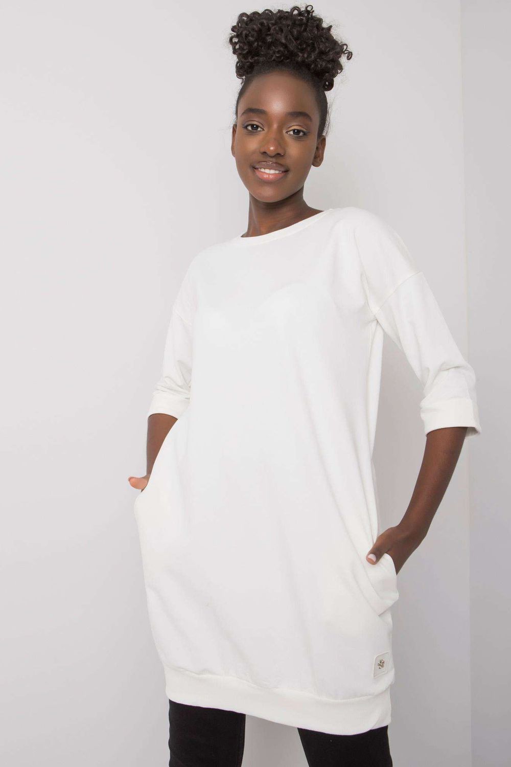 Relevance Ecru Dress