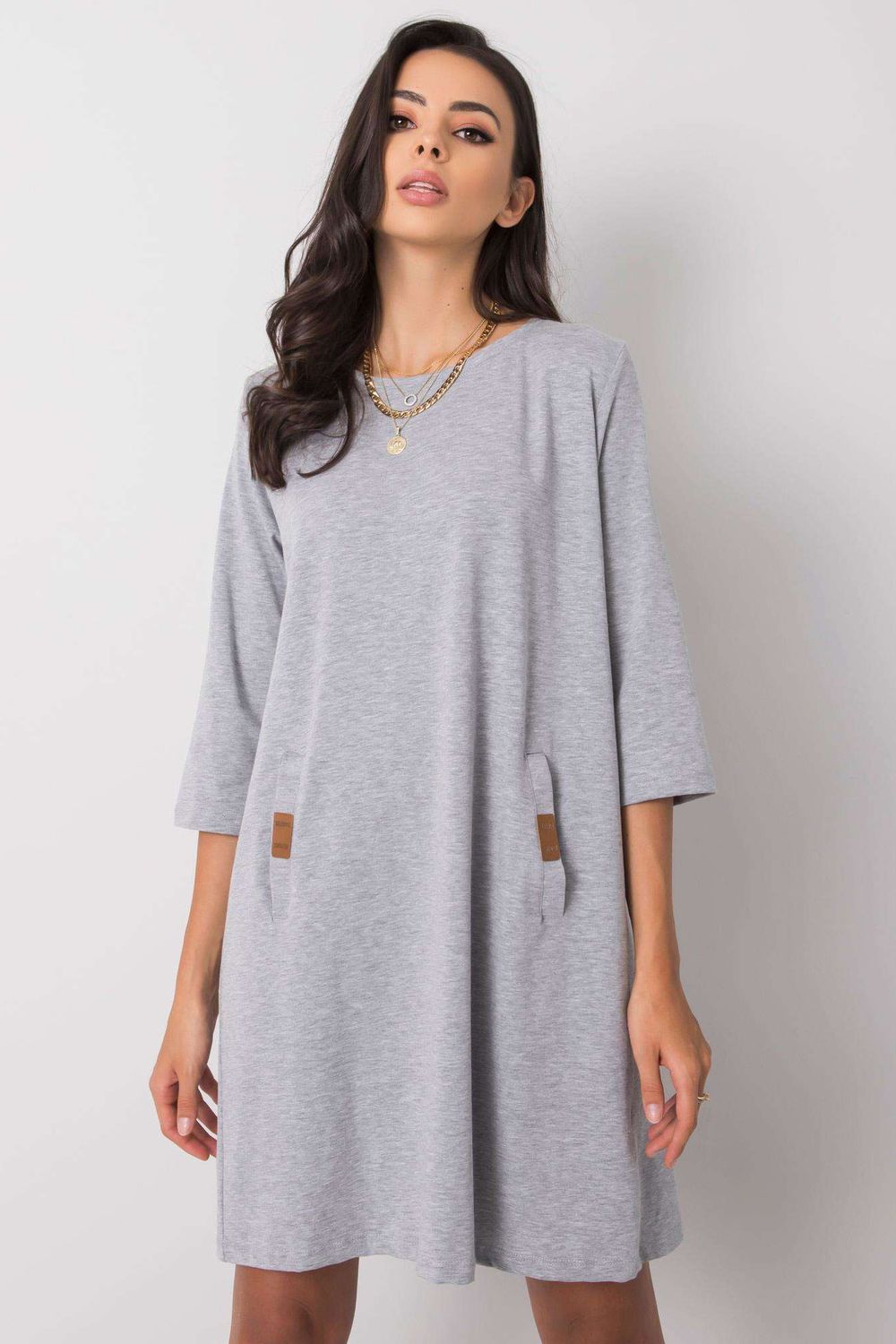 Relevance Grey Dress