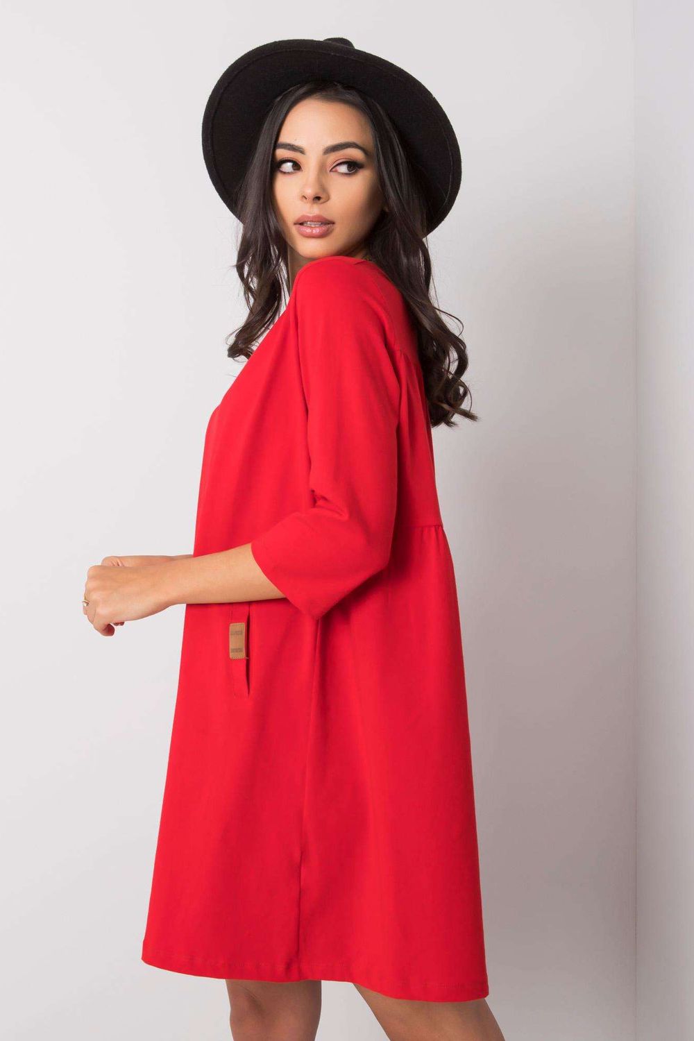 Relevance Red Dress - view 2