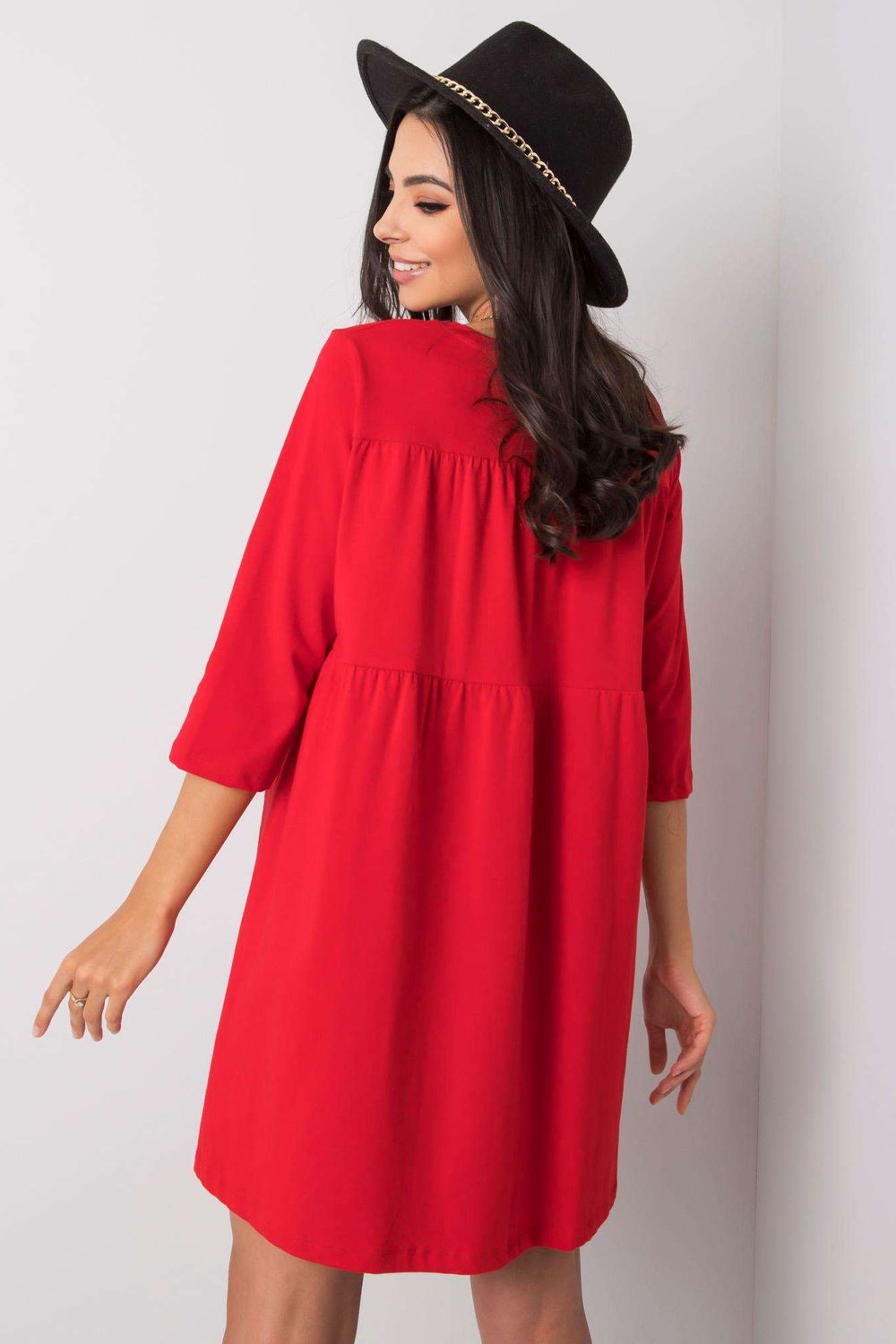 Relevance Red Dress - view 3