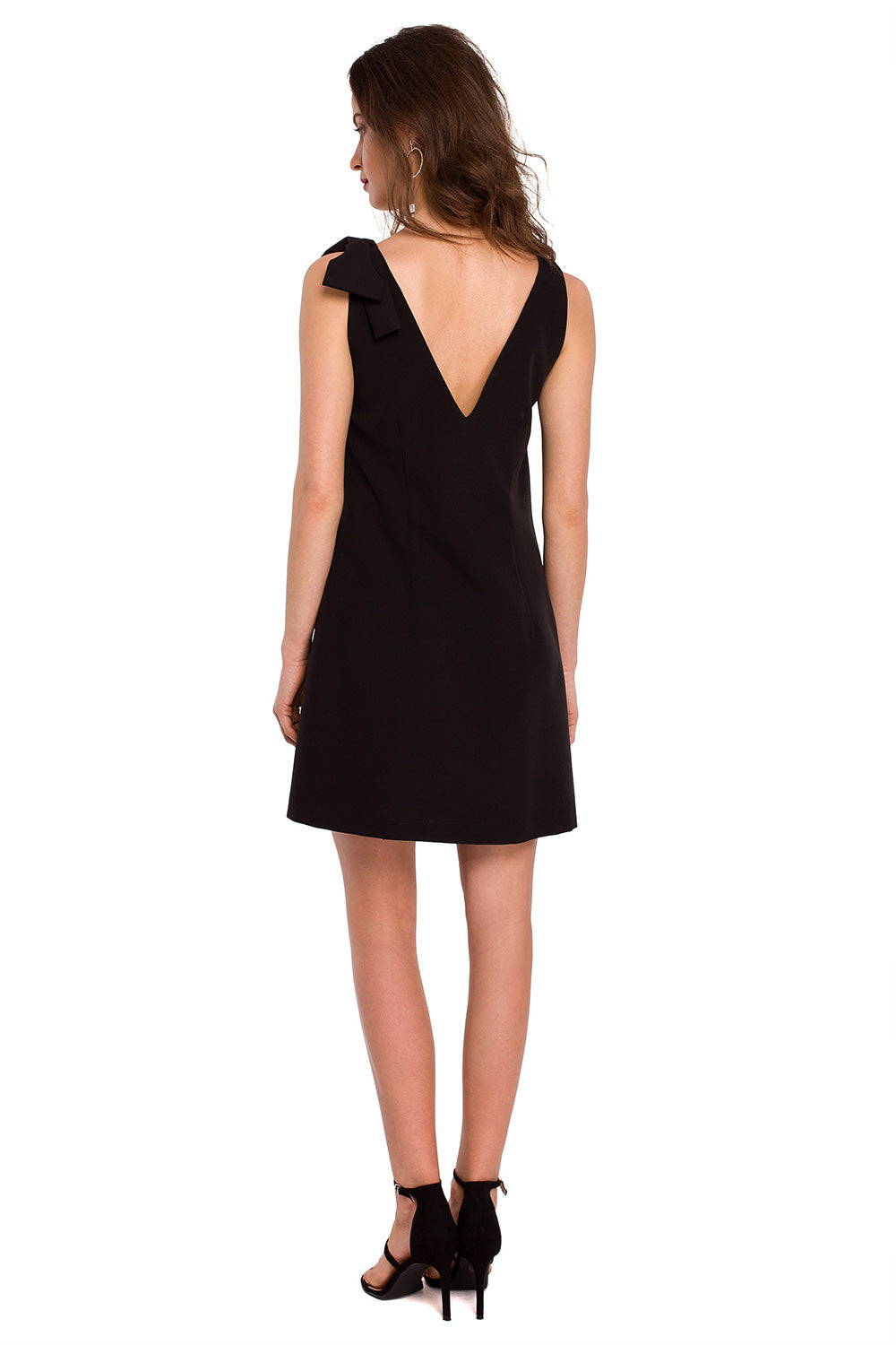 Makover Black A-Line Dress - view 2