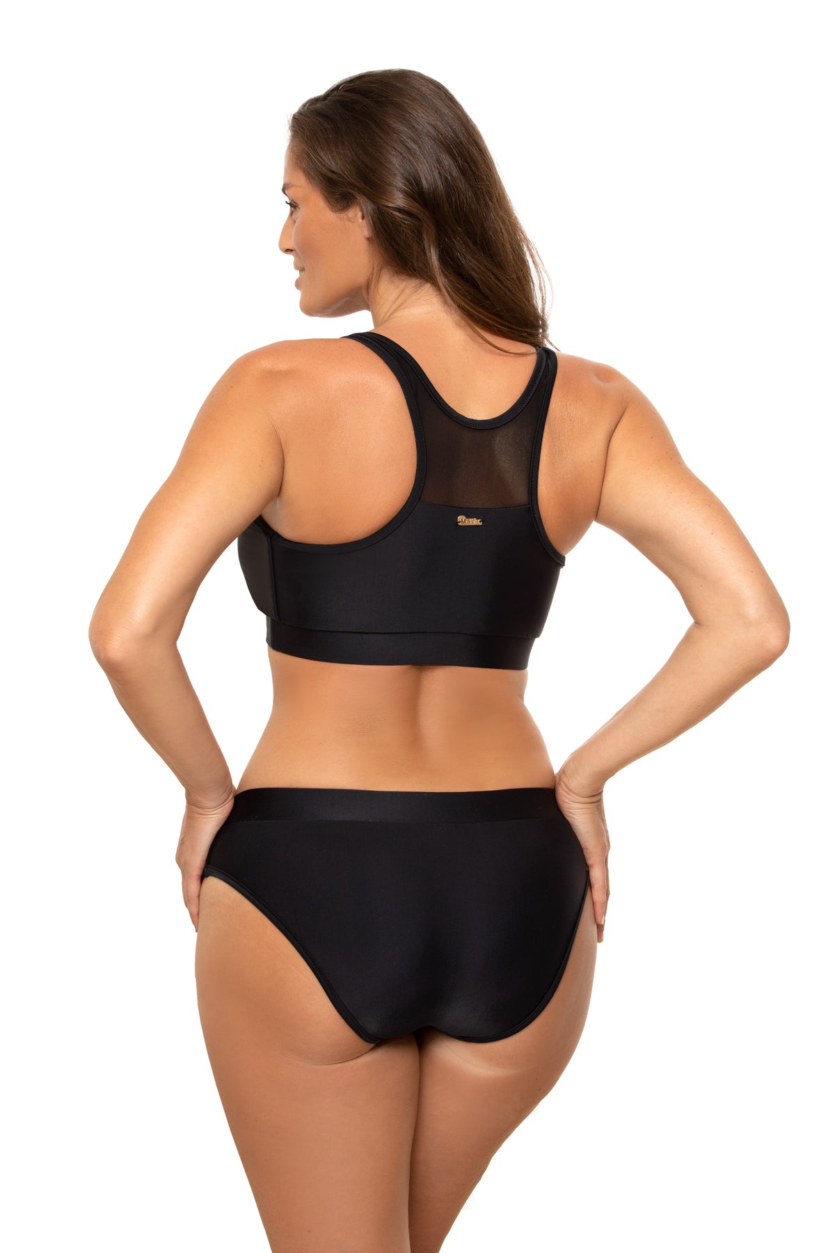 Marko Isuel Black Push-Up Bikini Set - view 3