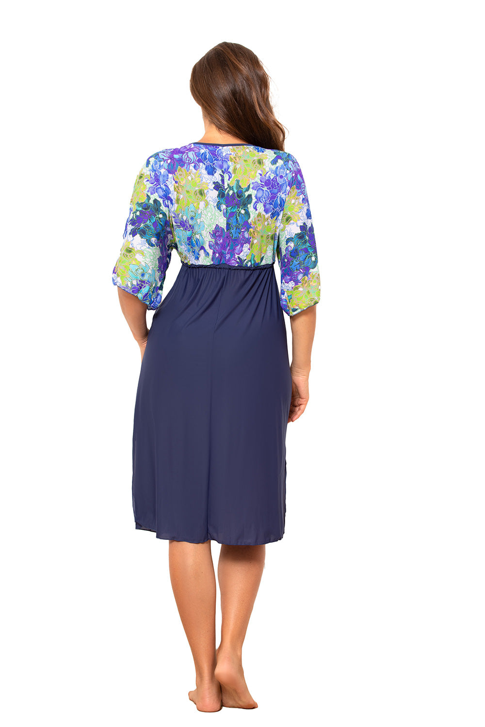 Marko Vivijen Navy Beach Dress - view 3