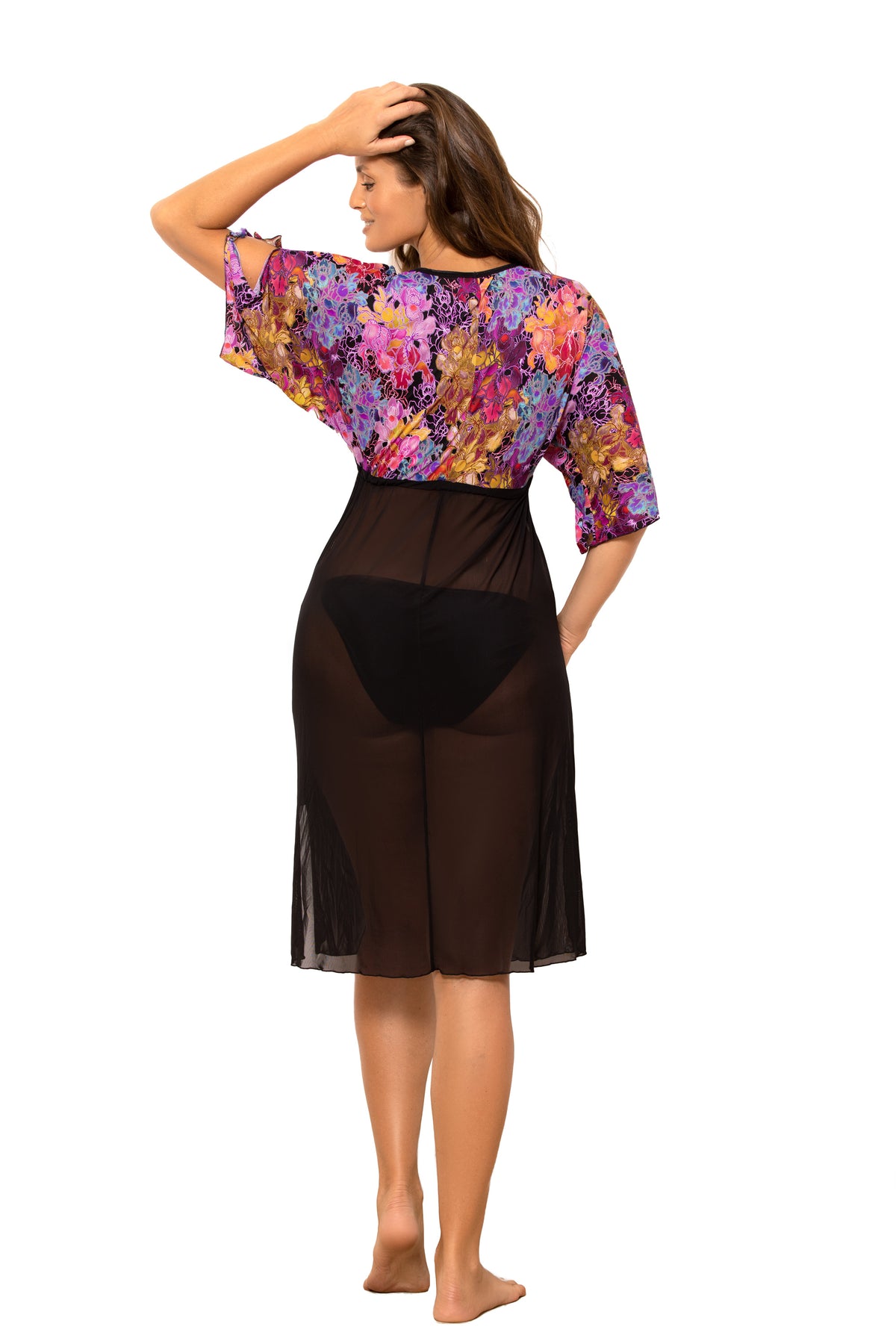 Marko Vivijen Black Beach Dress - view 3