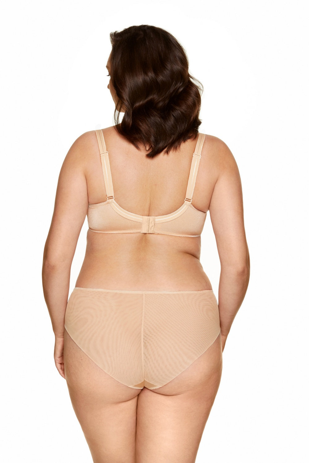 Gorteks Pamela Beige Mesh Balcony Soft Bra - view 4