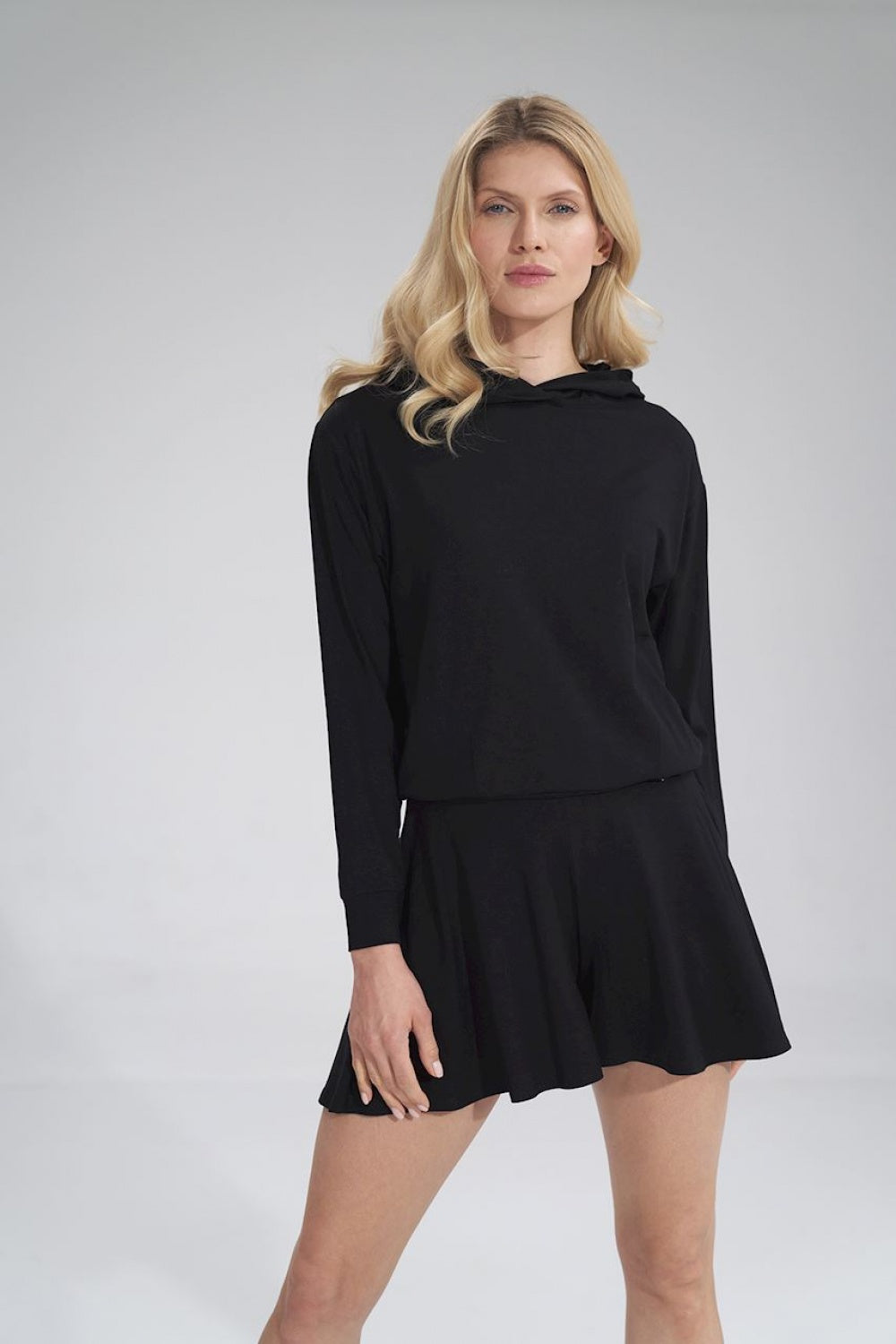 Figl Black Shorts