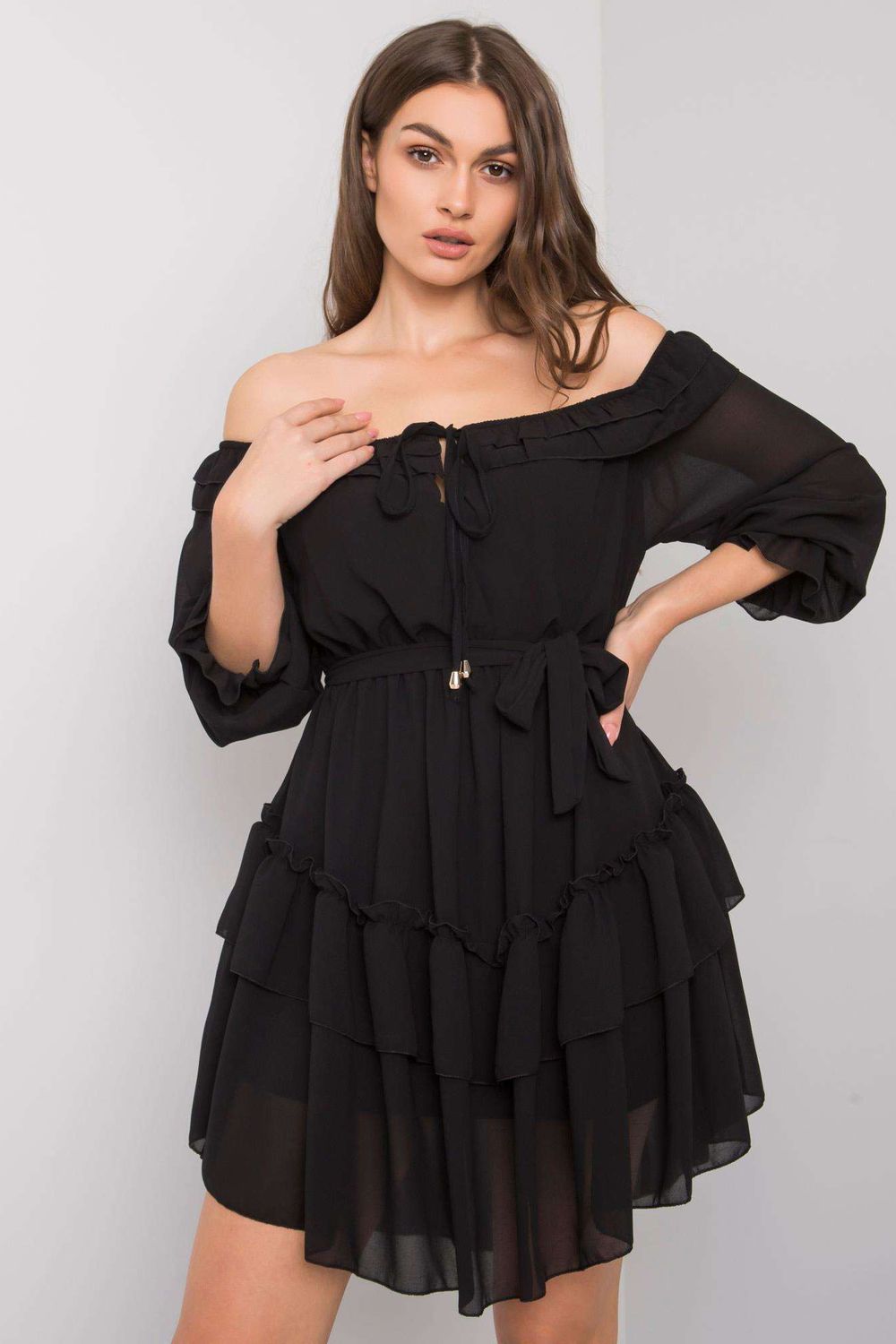 Och Bella Black Dress