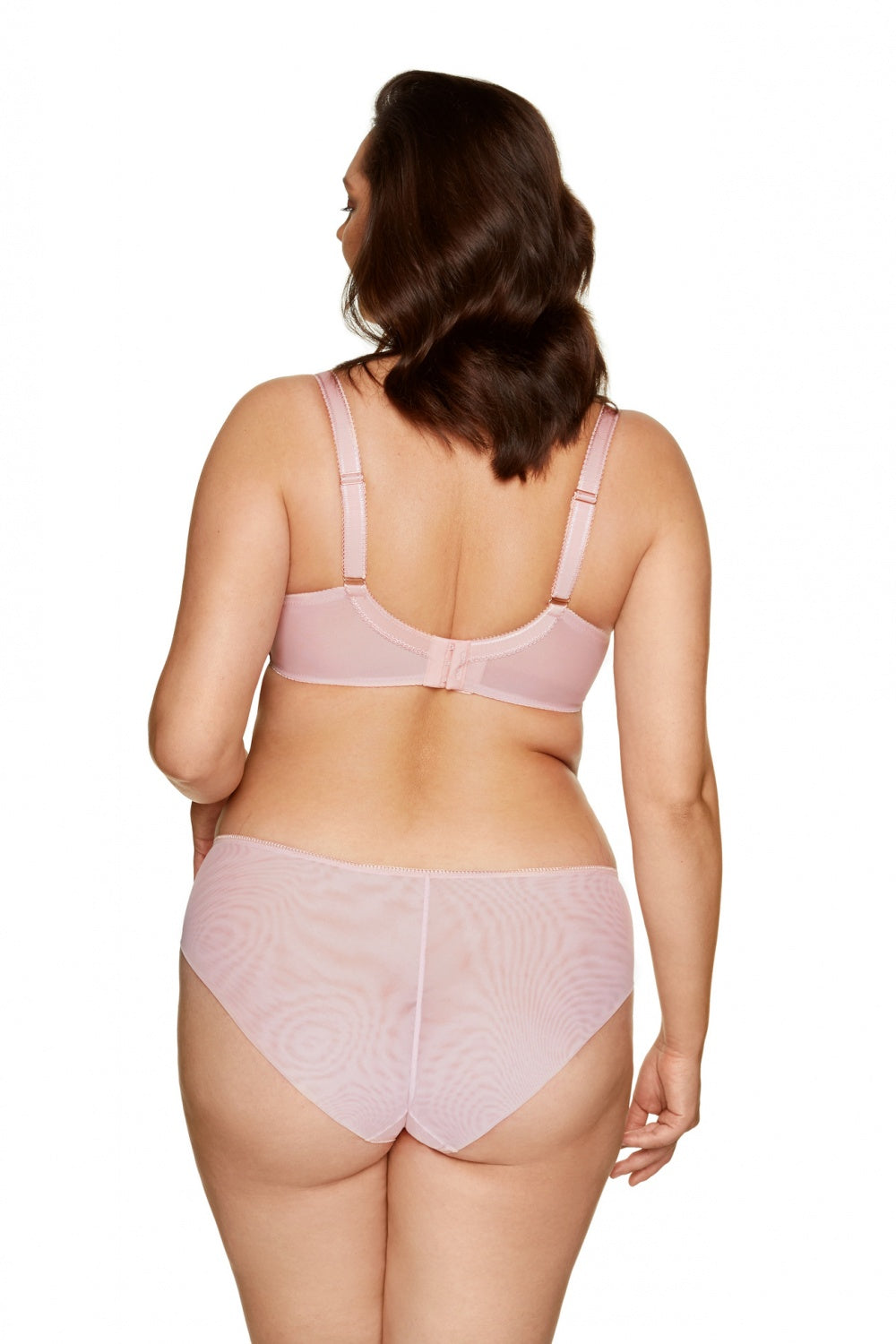 Gorteks Harmony F Pink Mesh Knickers - view 4