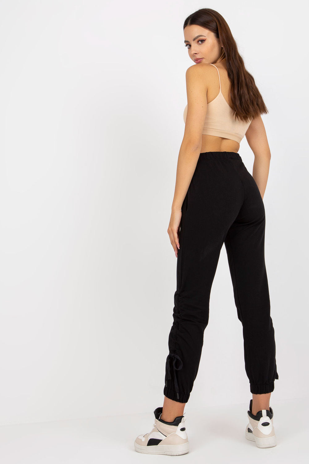 Relevance Black Joggers with Pockets - view 3