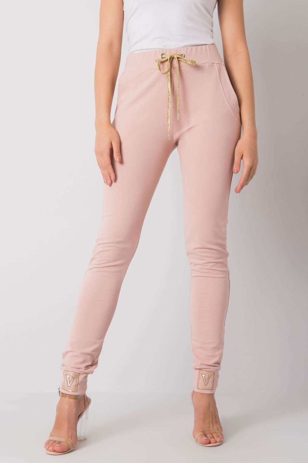 Relevance Light Pink Joggers