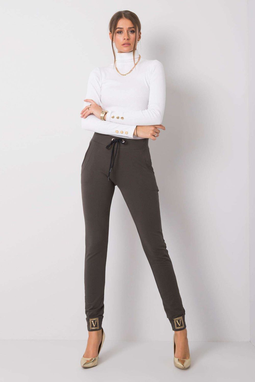 Relevance Khaki Joggers - view 2