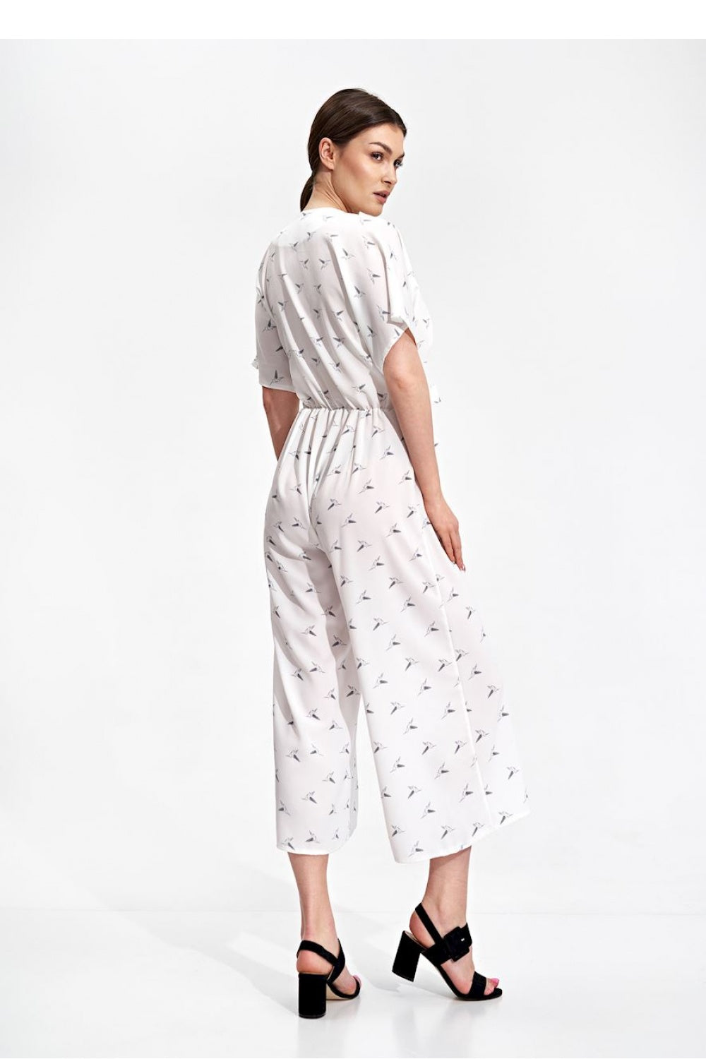 Figl Ecru Wrap Jumpsuit - view 2