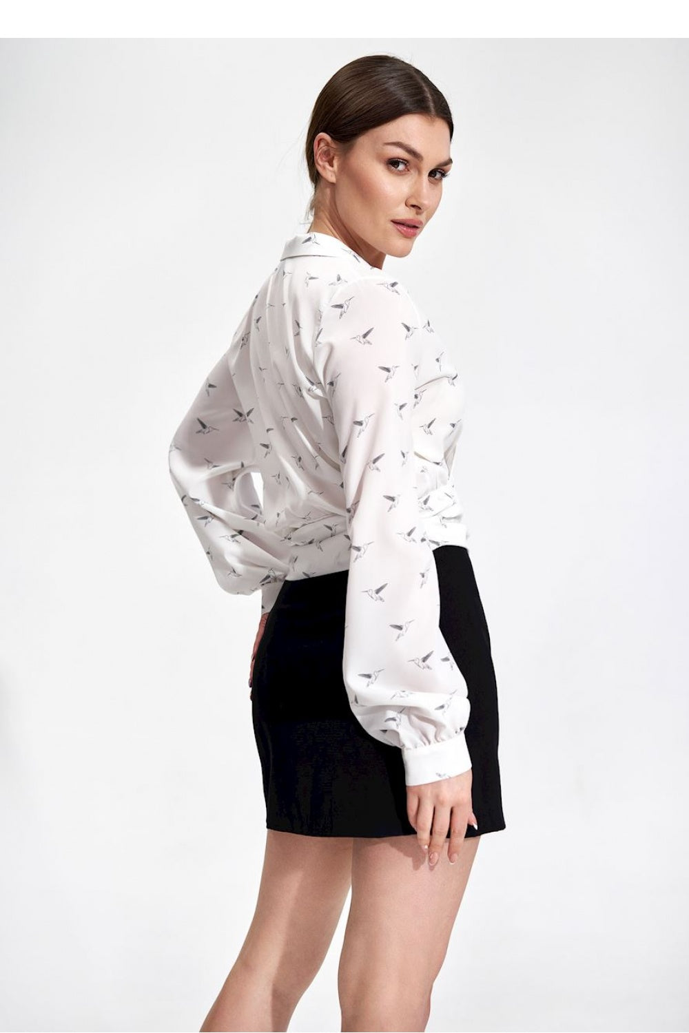 Figl Black Mini Skirt - view 3