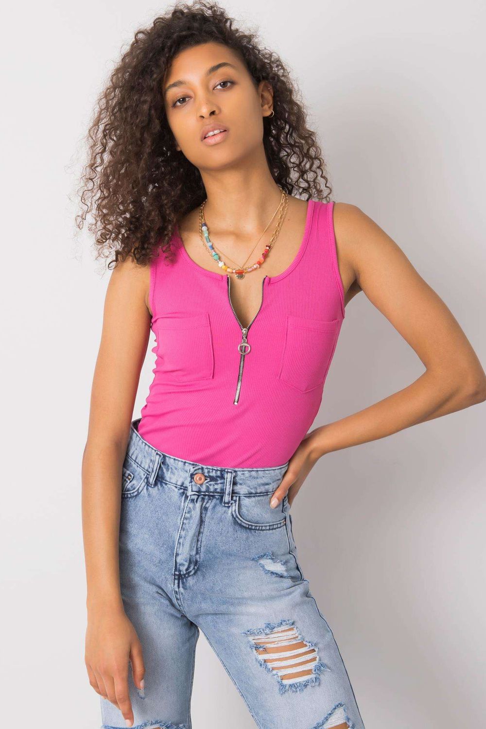 Italy Moda Pink T-Shirt - view 2