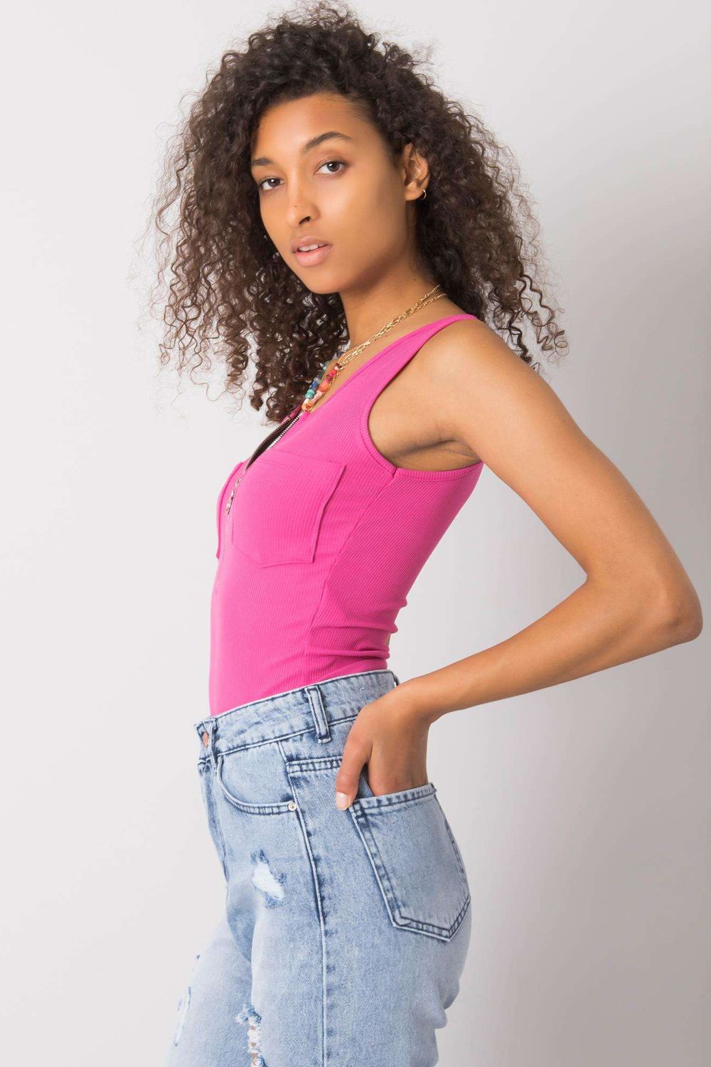 Italy Moda Pink T-Shirt - view 3