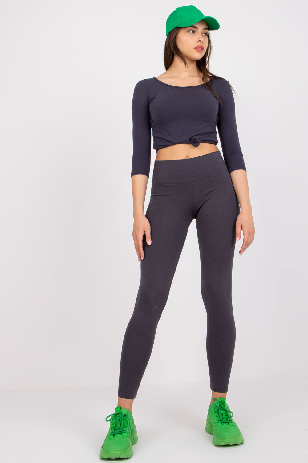 Rue Paris Graphite Leggings - view 3
