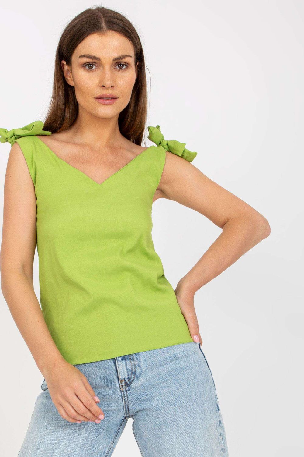 Rue Paris Lime Cami Top
