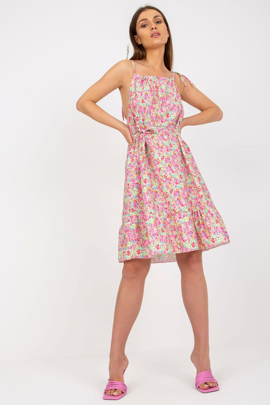 Rue Paris Multicolour Dress
