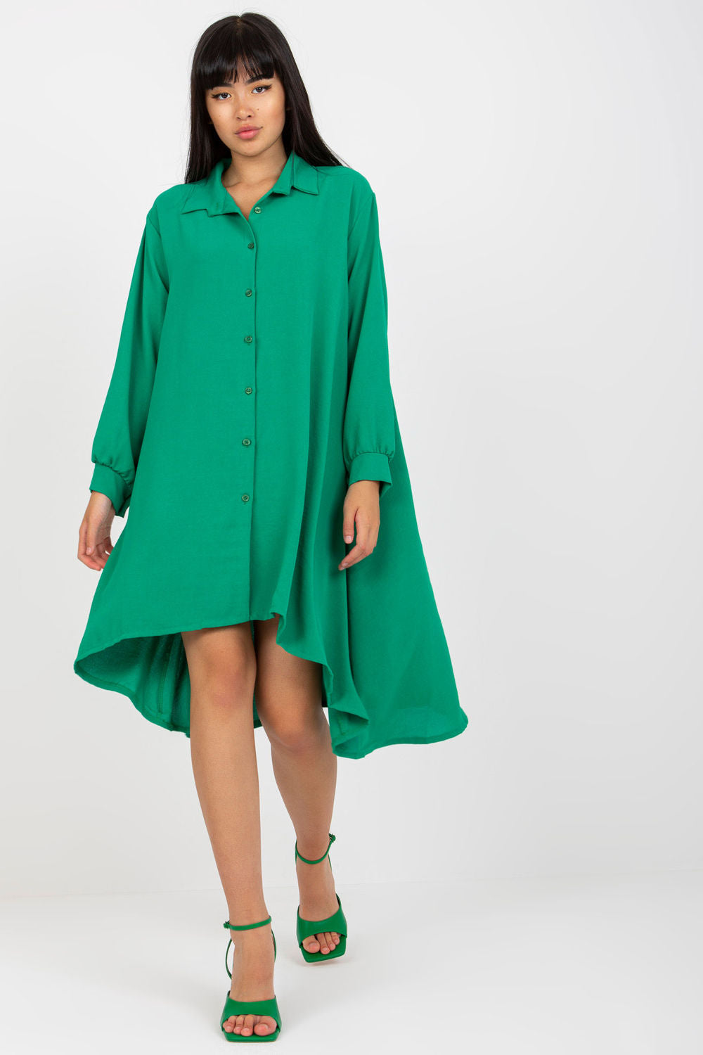 Italy Moda Green Dress