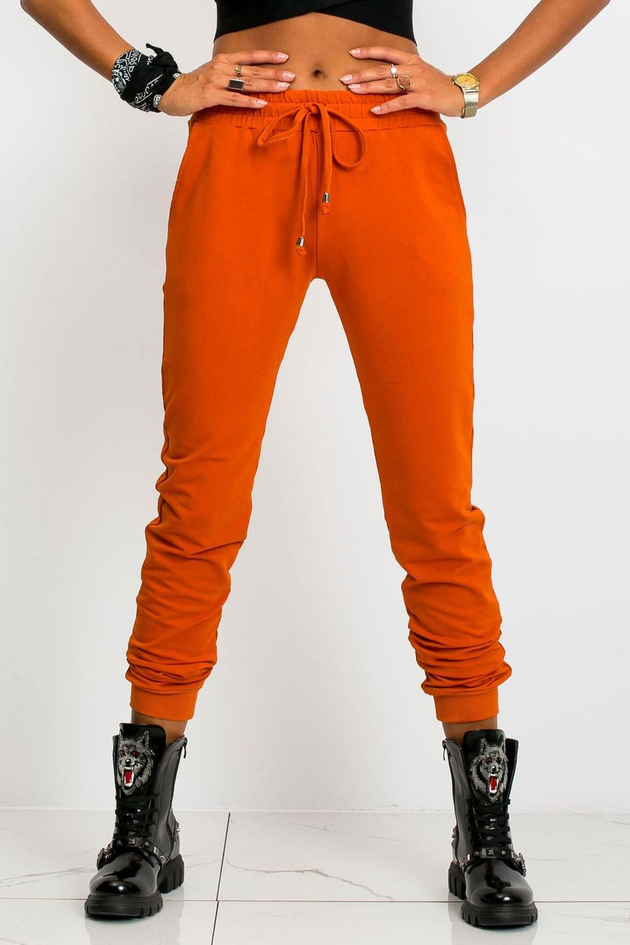 BFG Dark Orange Joggers