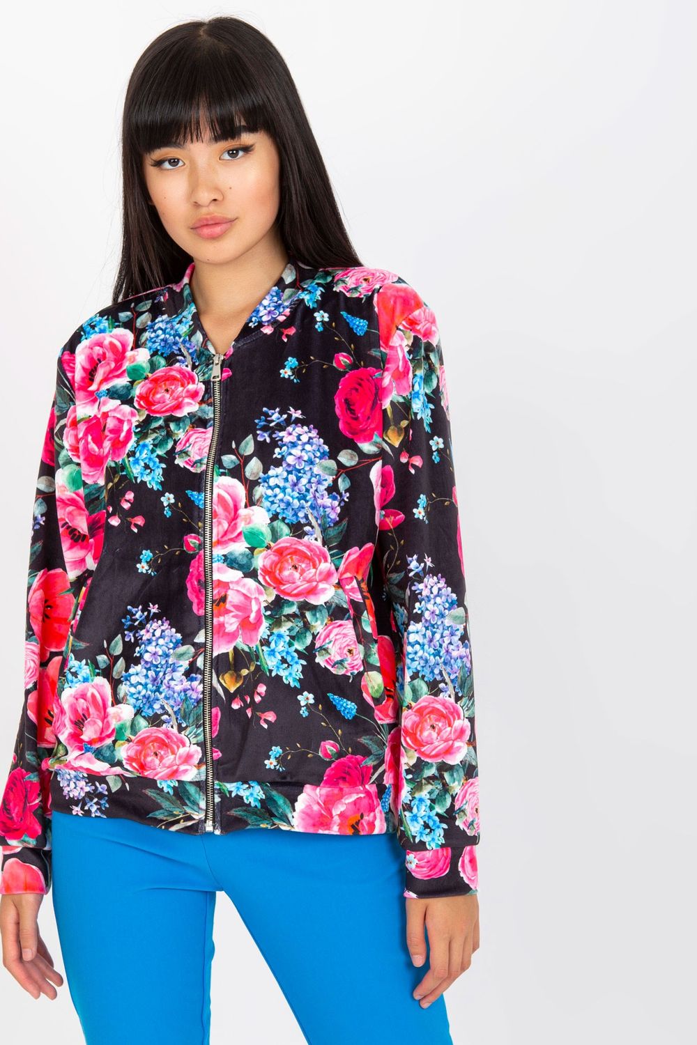 Rue Paris Pink Sweatshirt