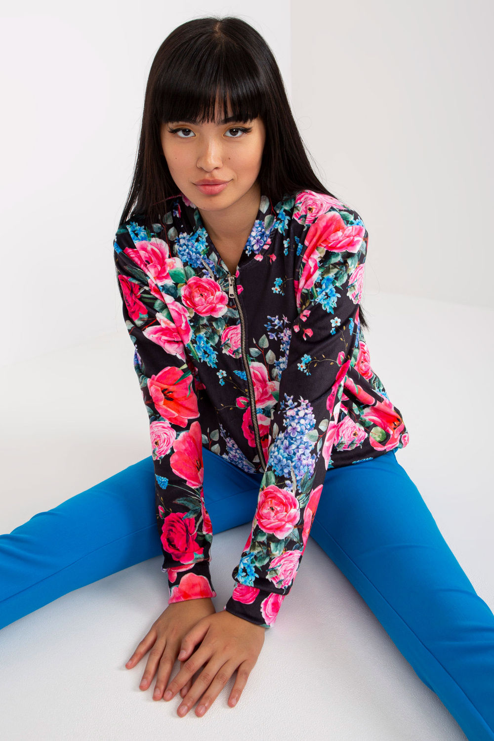 Rue Paris Pink Sweatshirt - view 2