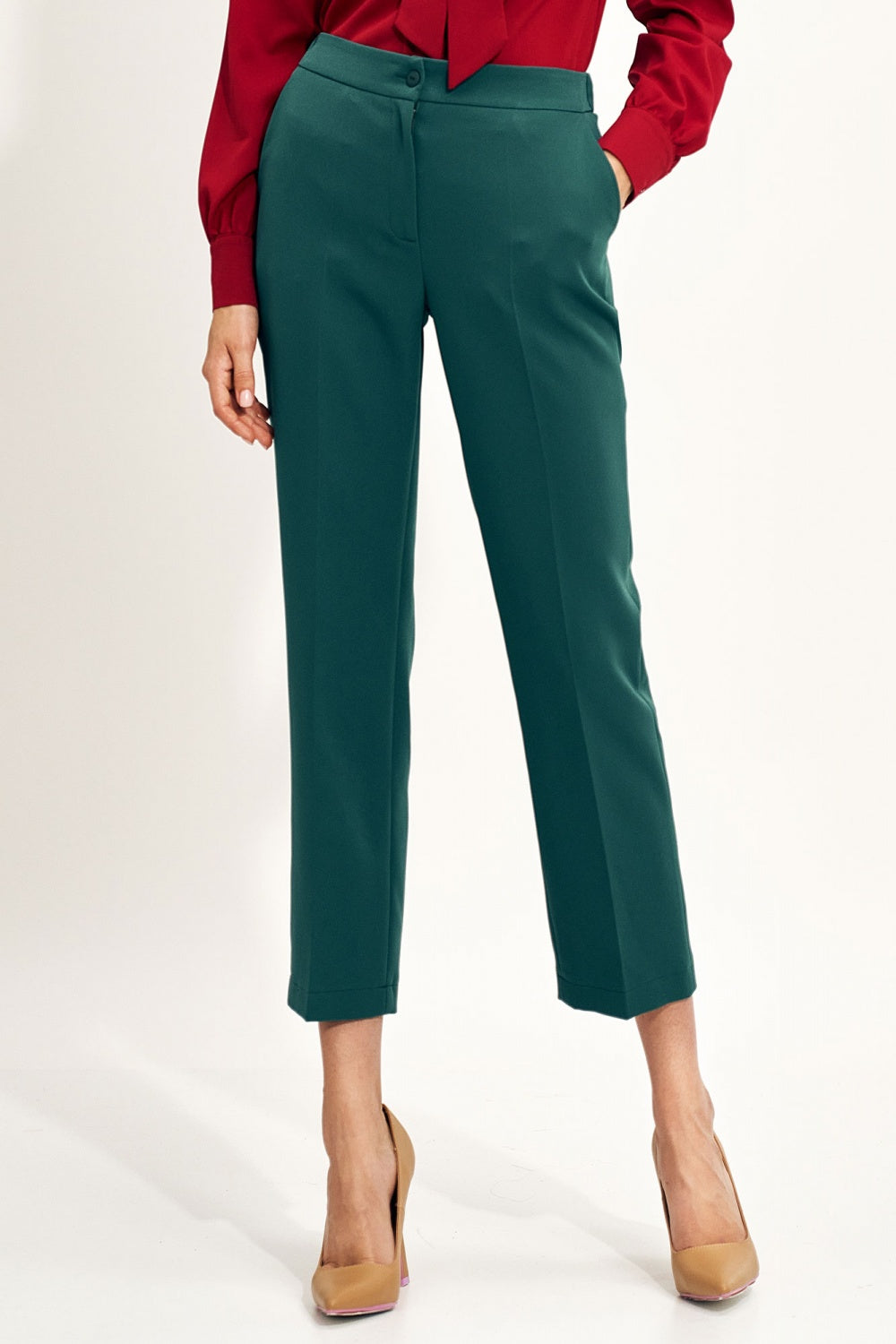 Nife Green Trousers