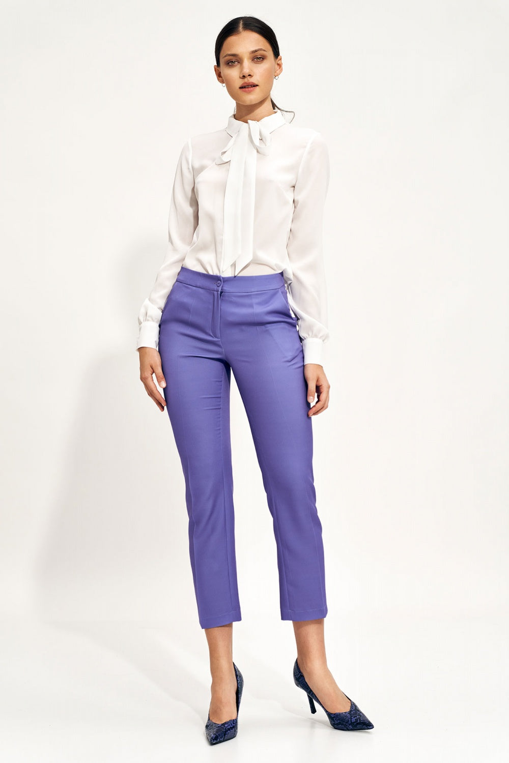 Nife Violet Trousers - view 2