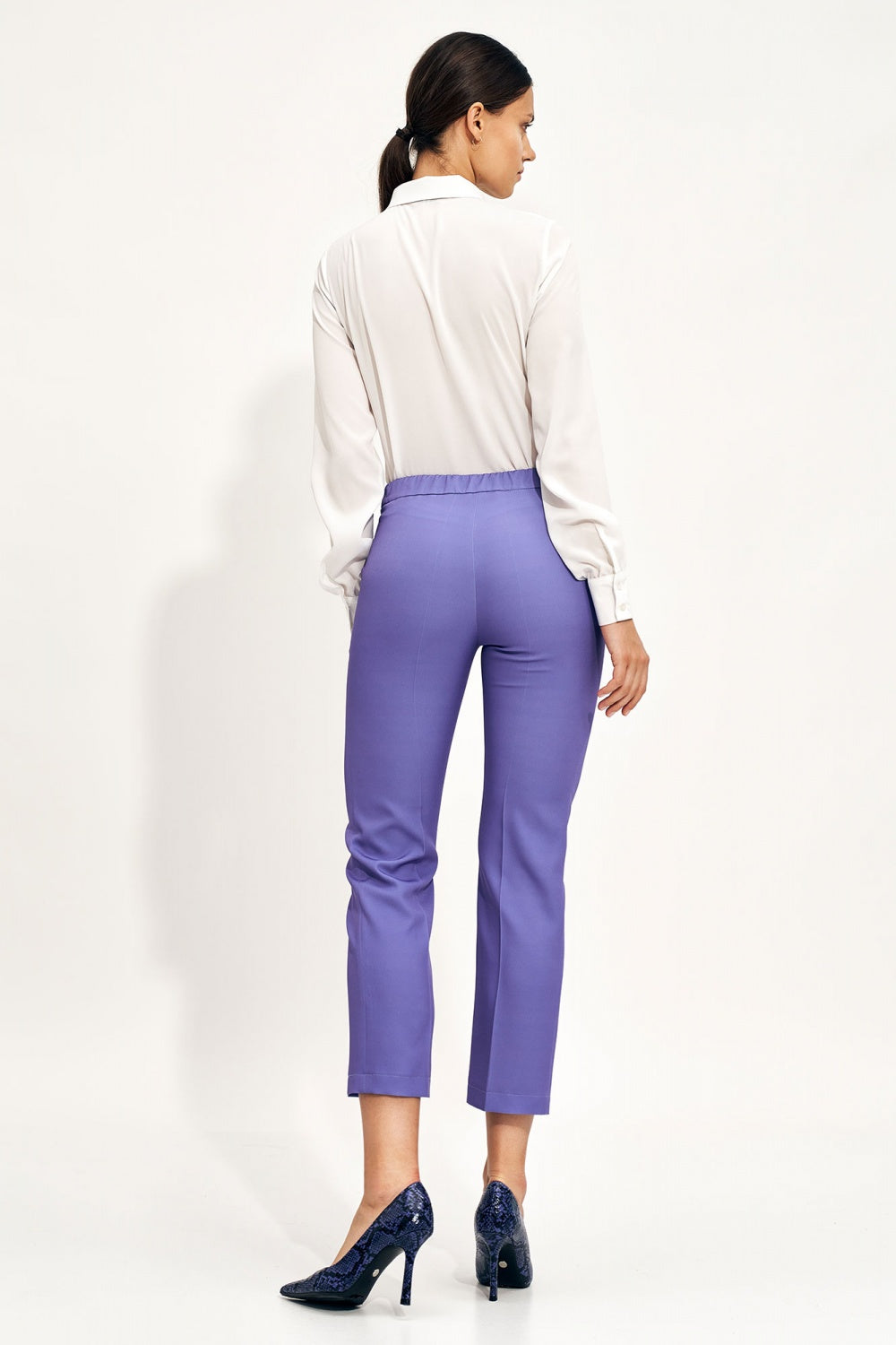 Nife Violet Trousers - view 3