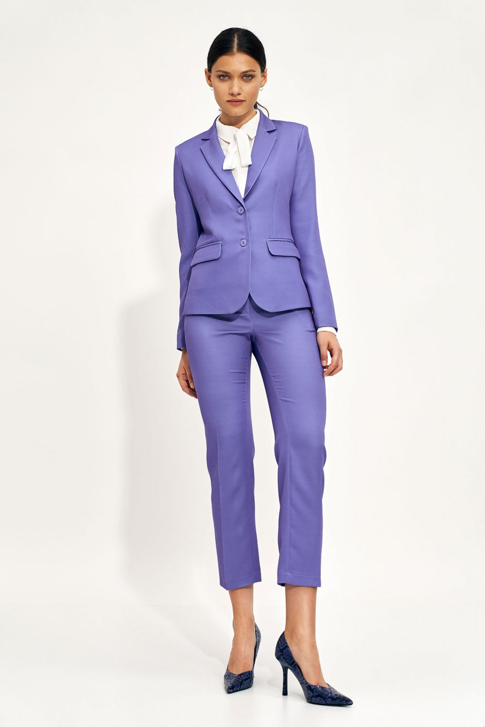 Nife Violet Trousers - view 4