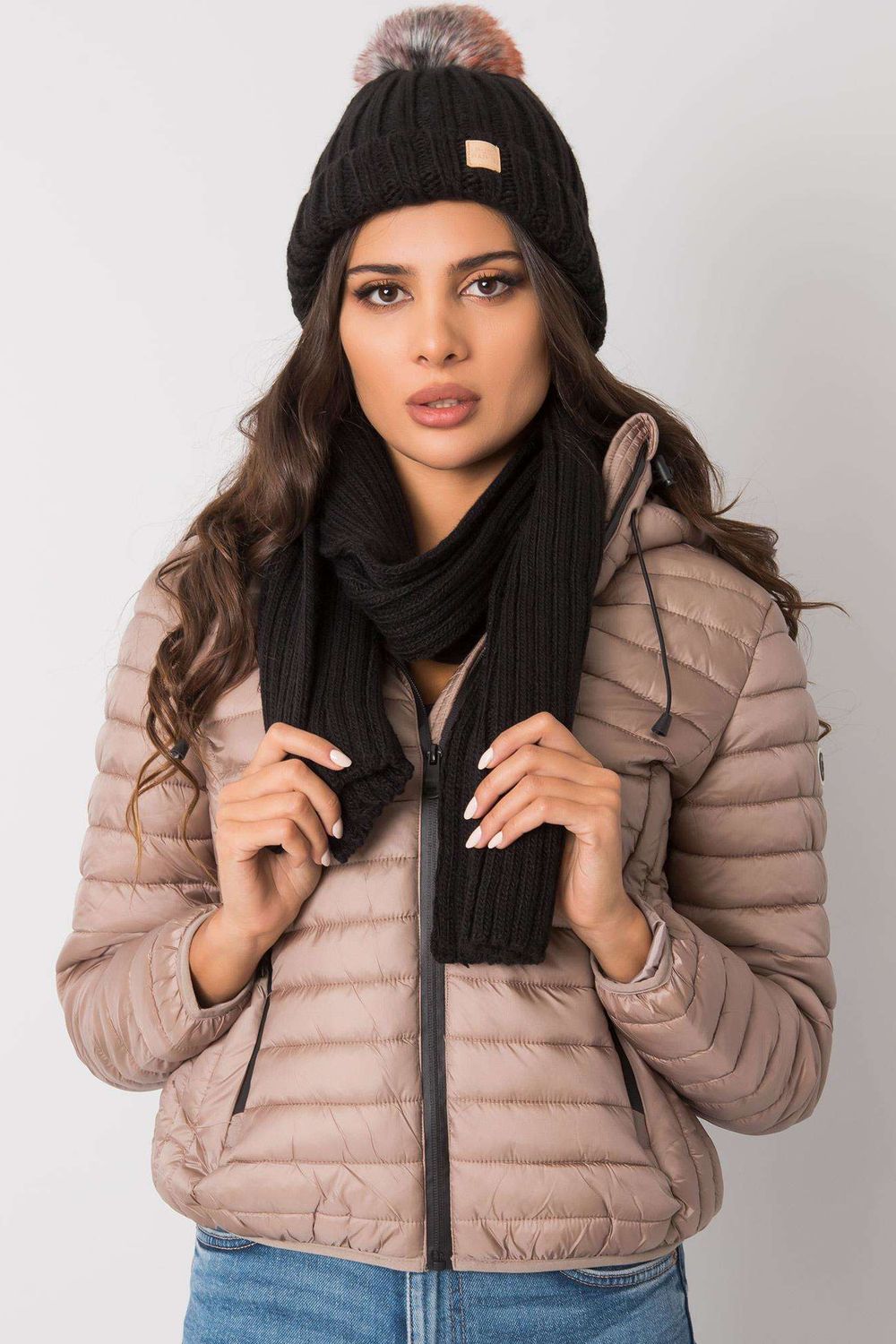 Rue Paris Black Co-Ord Set