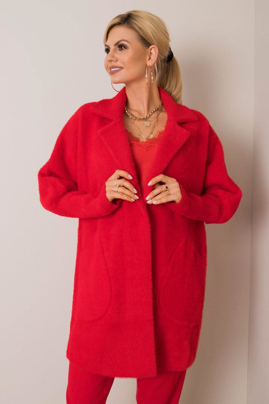 Factory Price Red Coat