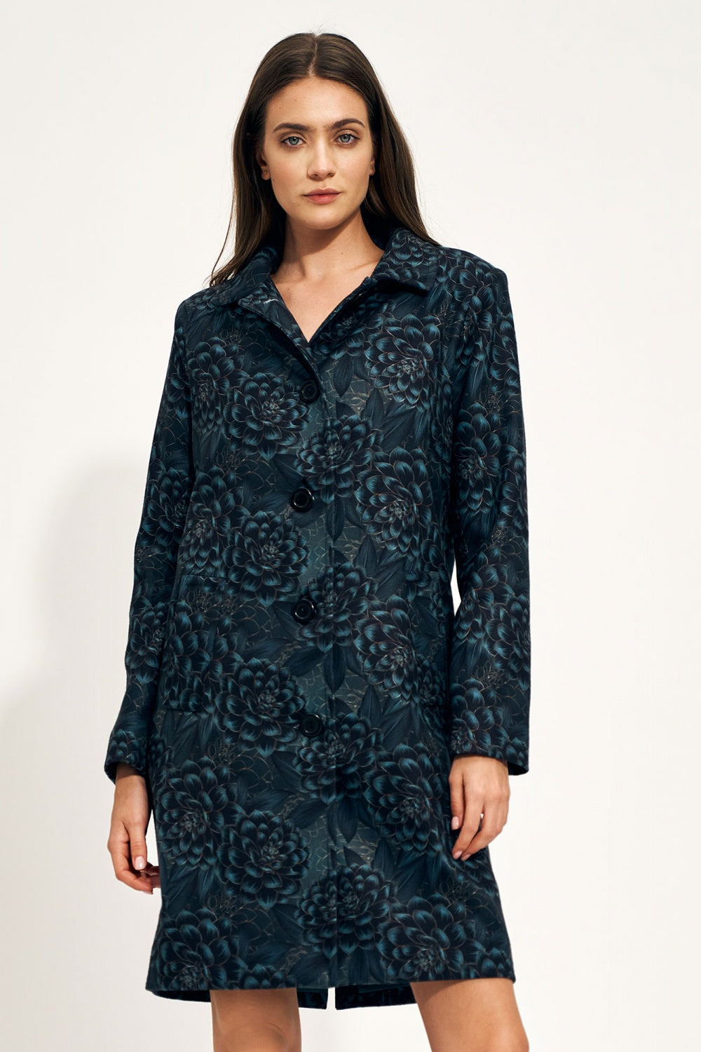 Nife Floral Coat