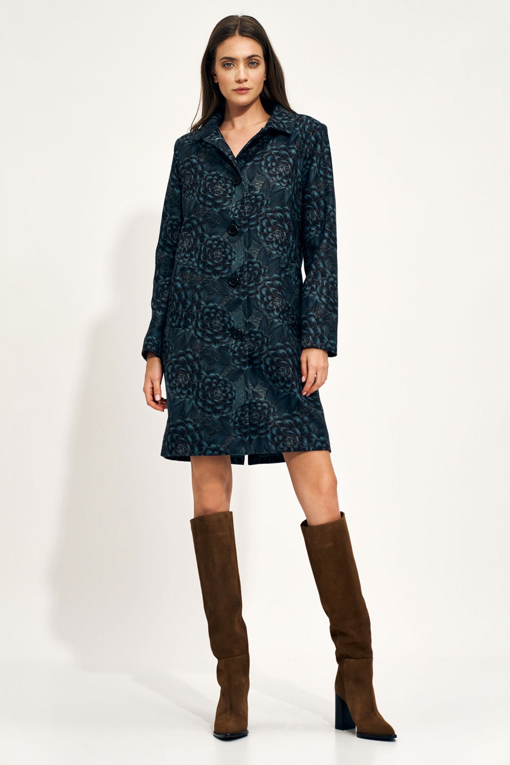 Nife Floral Coat - view 3