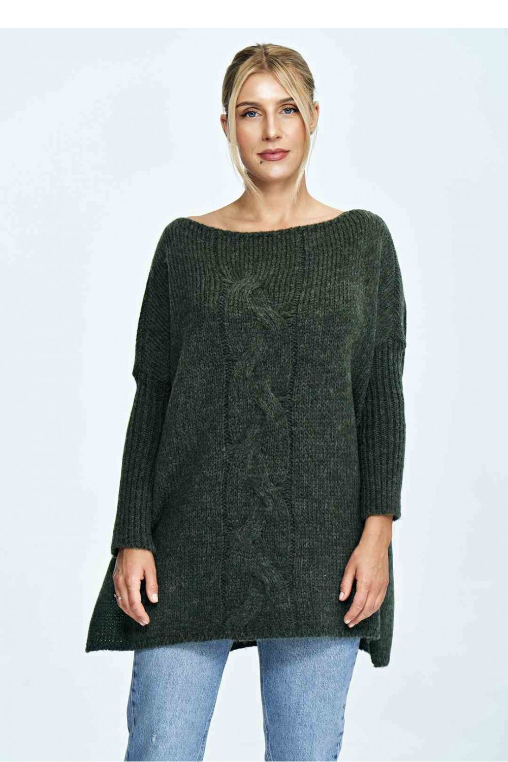 Figl Dark Olive Jumper
