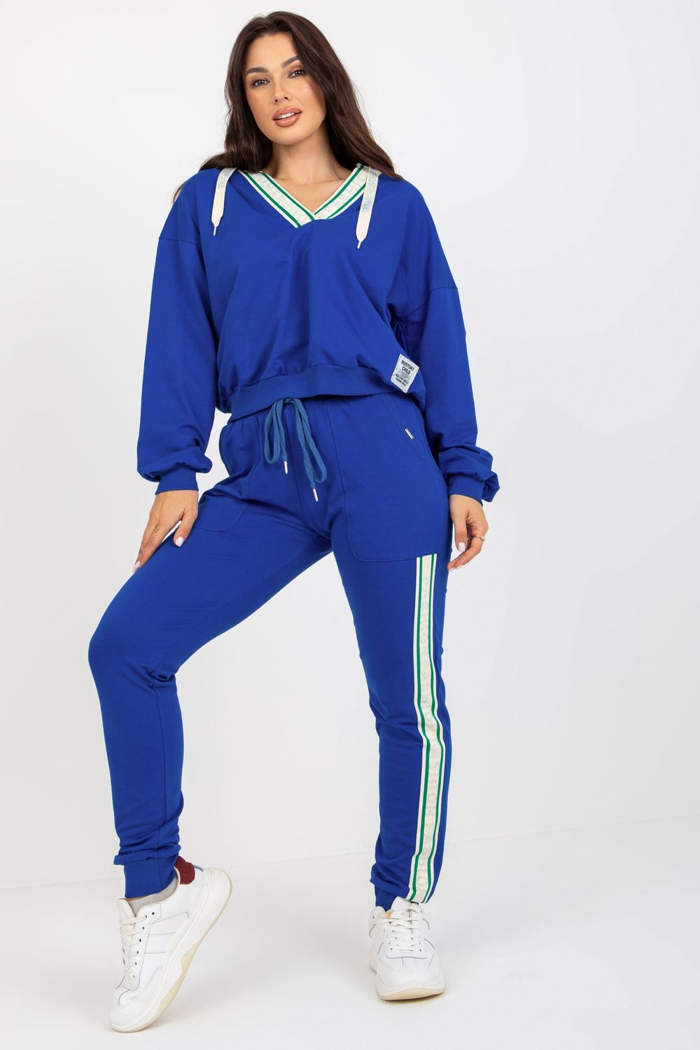 Relevance Dark Blue Long Sleeve Co-Ord Set