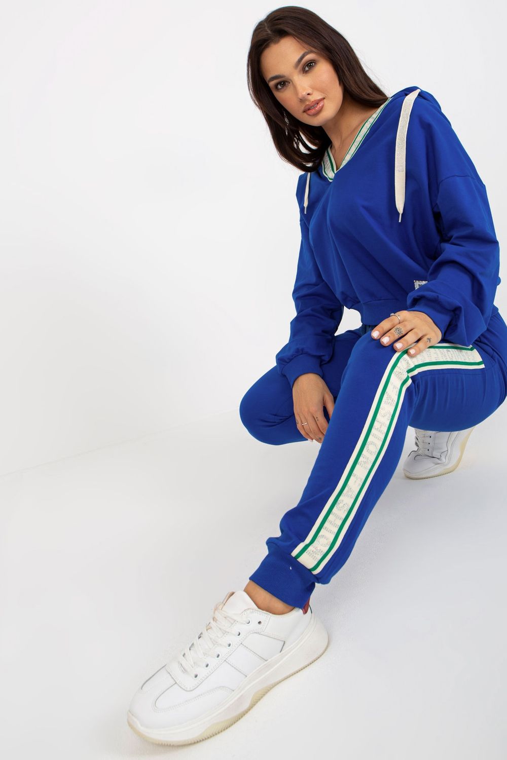 Relevance Dark Blue Long Sleeve Co-Ord Set - view 2