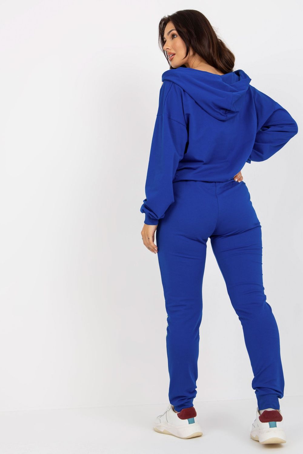 Relevance Dark Blue Long Sleeve Co-Ord Set - view 3