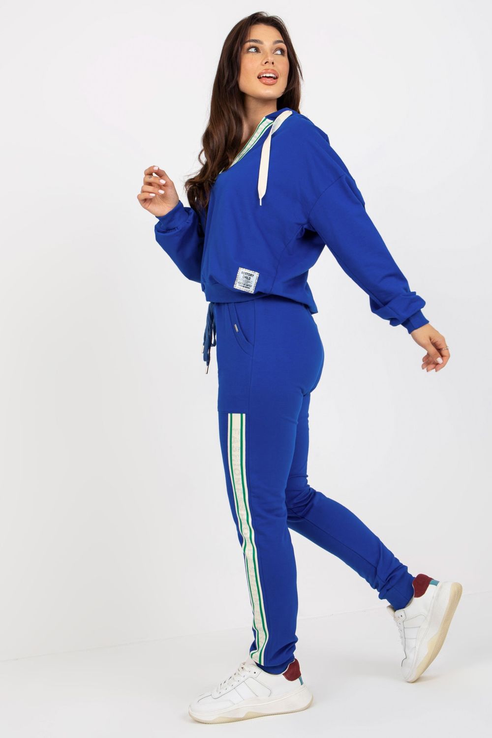 Relevance Dark Blue Long Sleeve Co-Ord Set - view 4