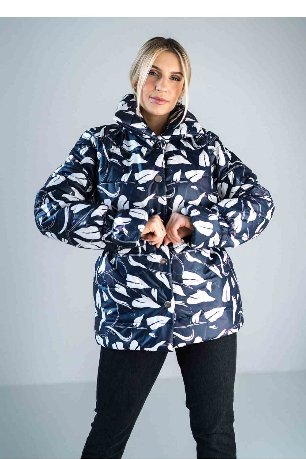 Figl Patterned Jacket