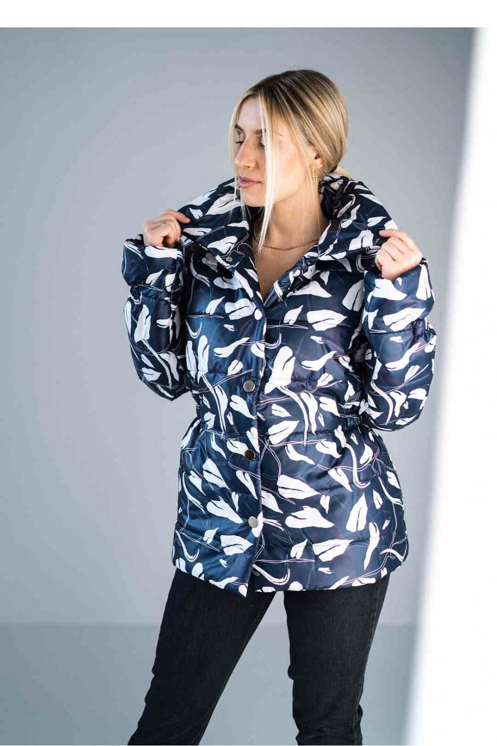 Figl Patterned Jacket - view 2