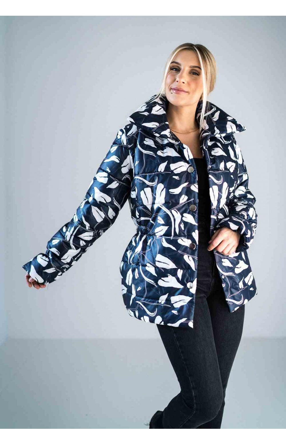 Figl Patterned Jacket - view 4