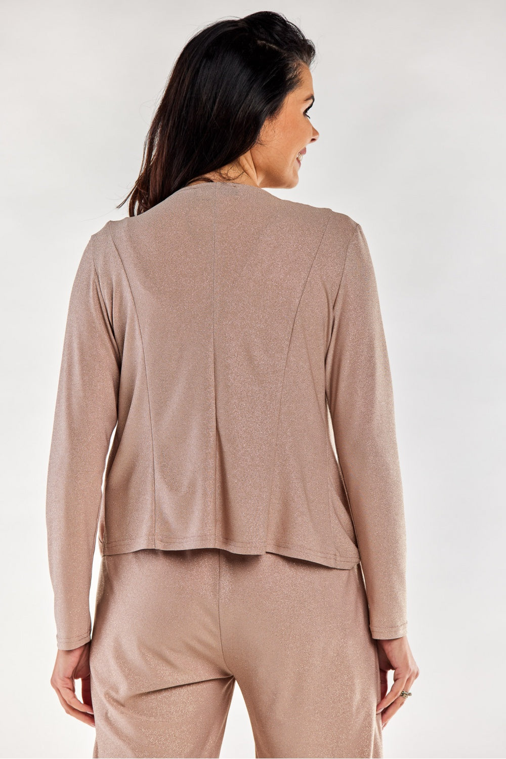 Awama Beige Jacket - view 3