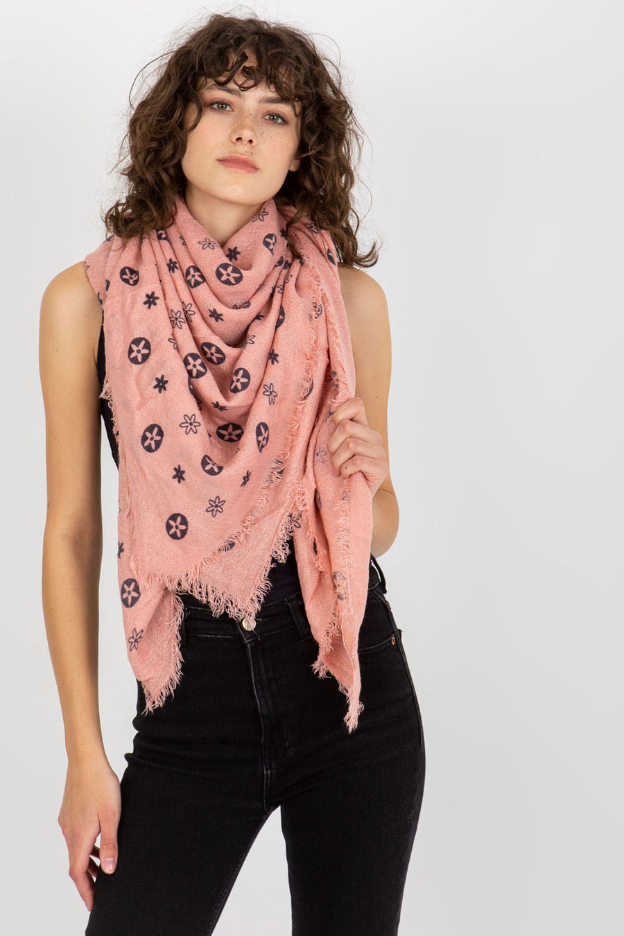 AT Pink Neck Scarf