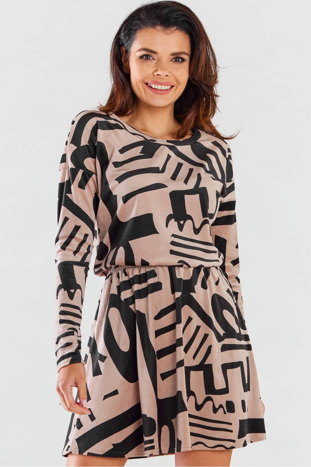 Awama Patterned Dress