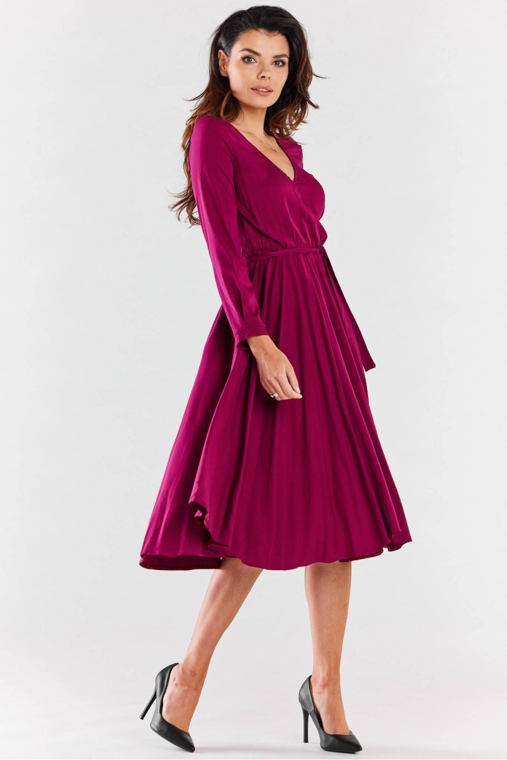 Awama Claret Dress - view 2