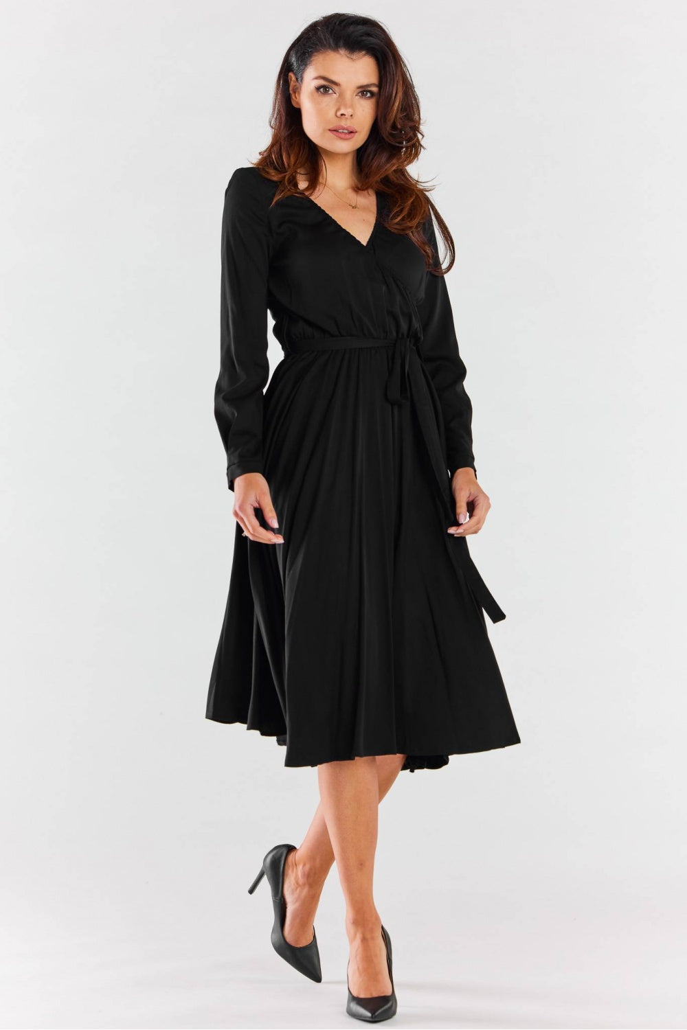Awama Black Dress - view 2